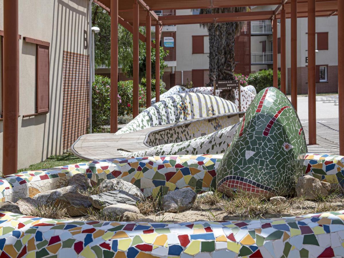 Vacanceole - Les Demeures De La Massane - Argelès-sur-Mer Exterior foto