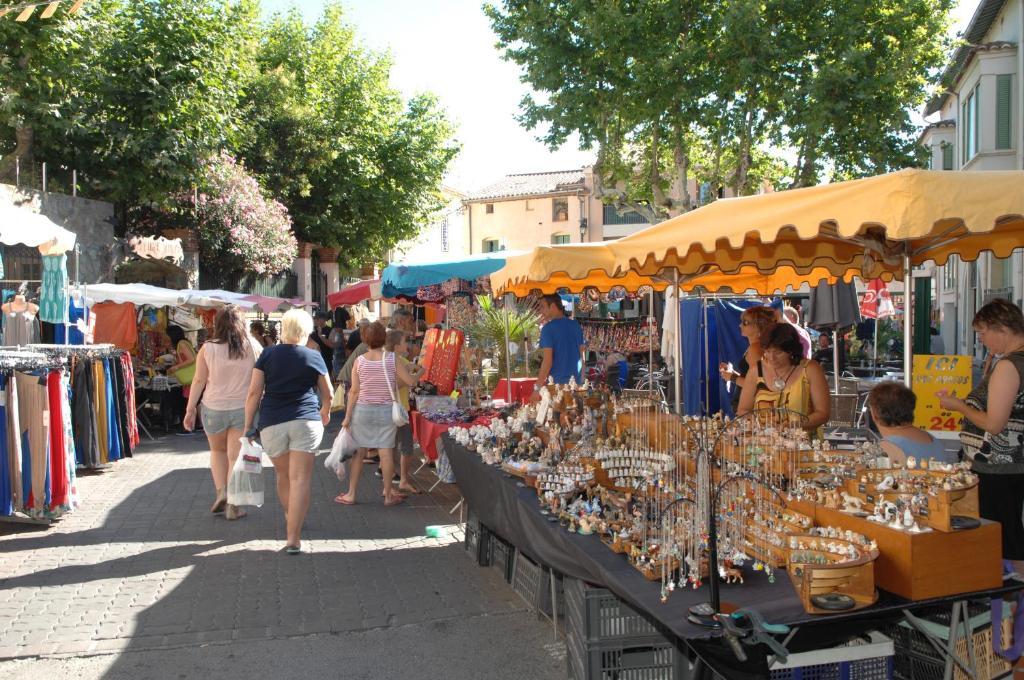 Vacanceole - Les Demeures De La Massane - Argelès-sur-Mer Exterior foto